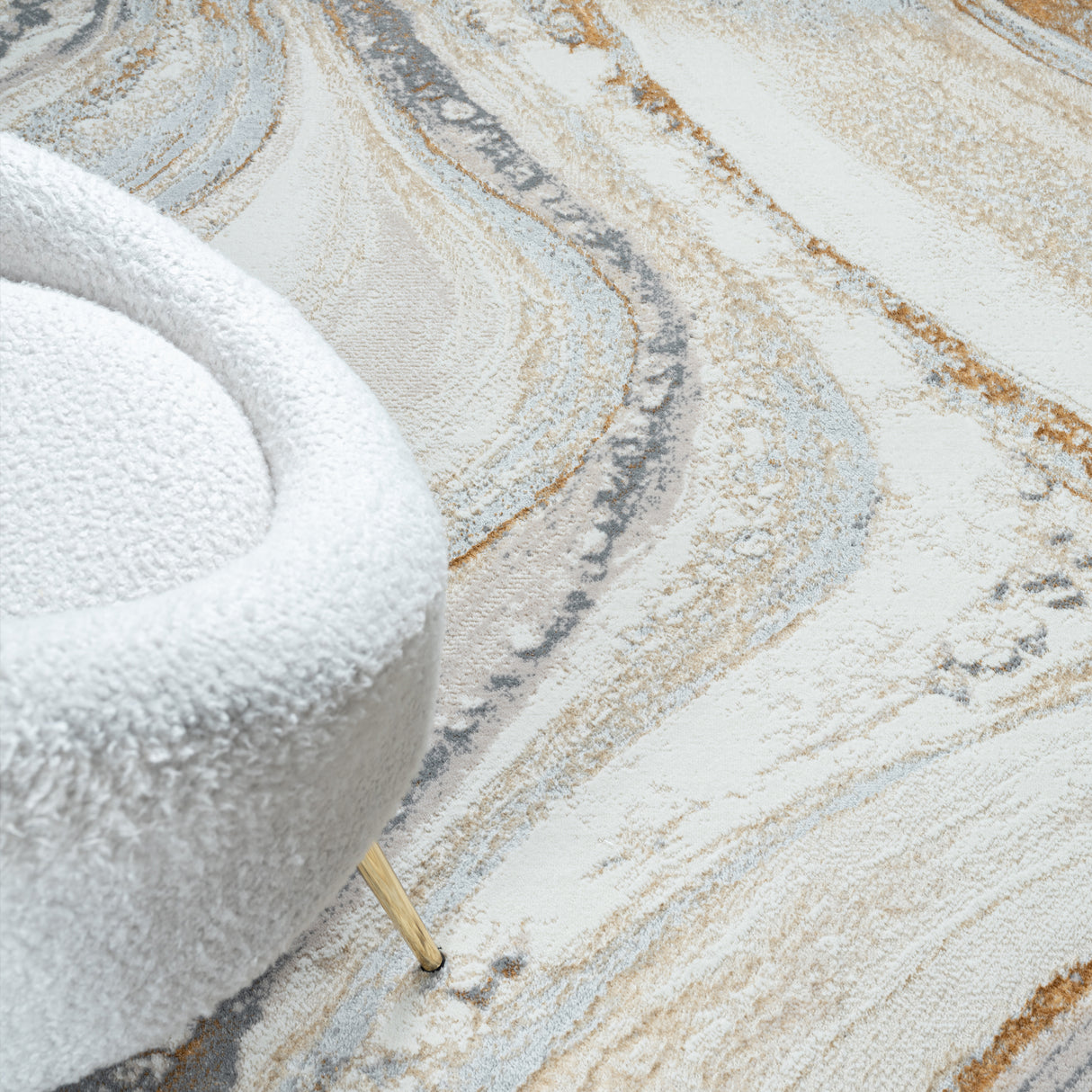 Avani Marble Rug Sand