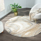 Avani Marble Rug Sand