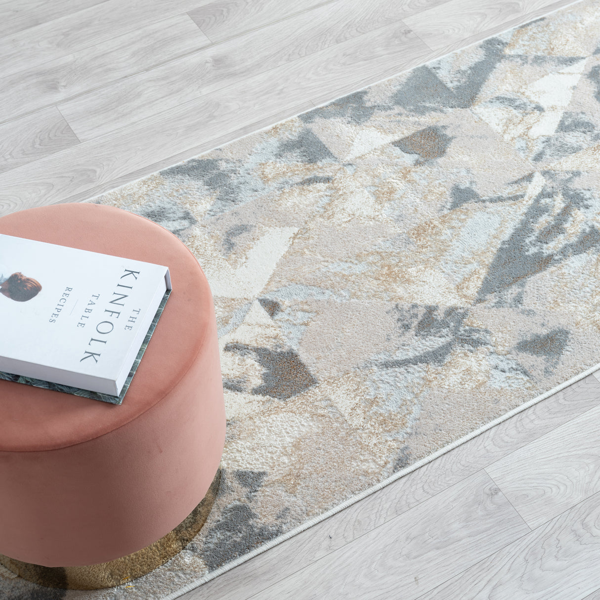 Avani Marble Rug Slate