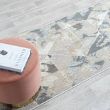 Avani Marble Rug Slate