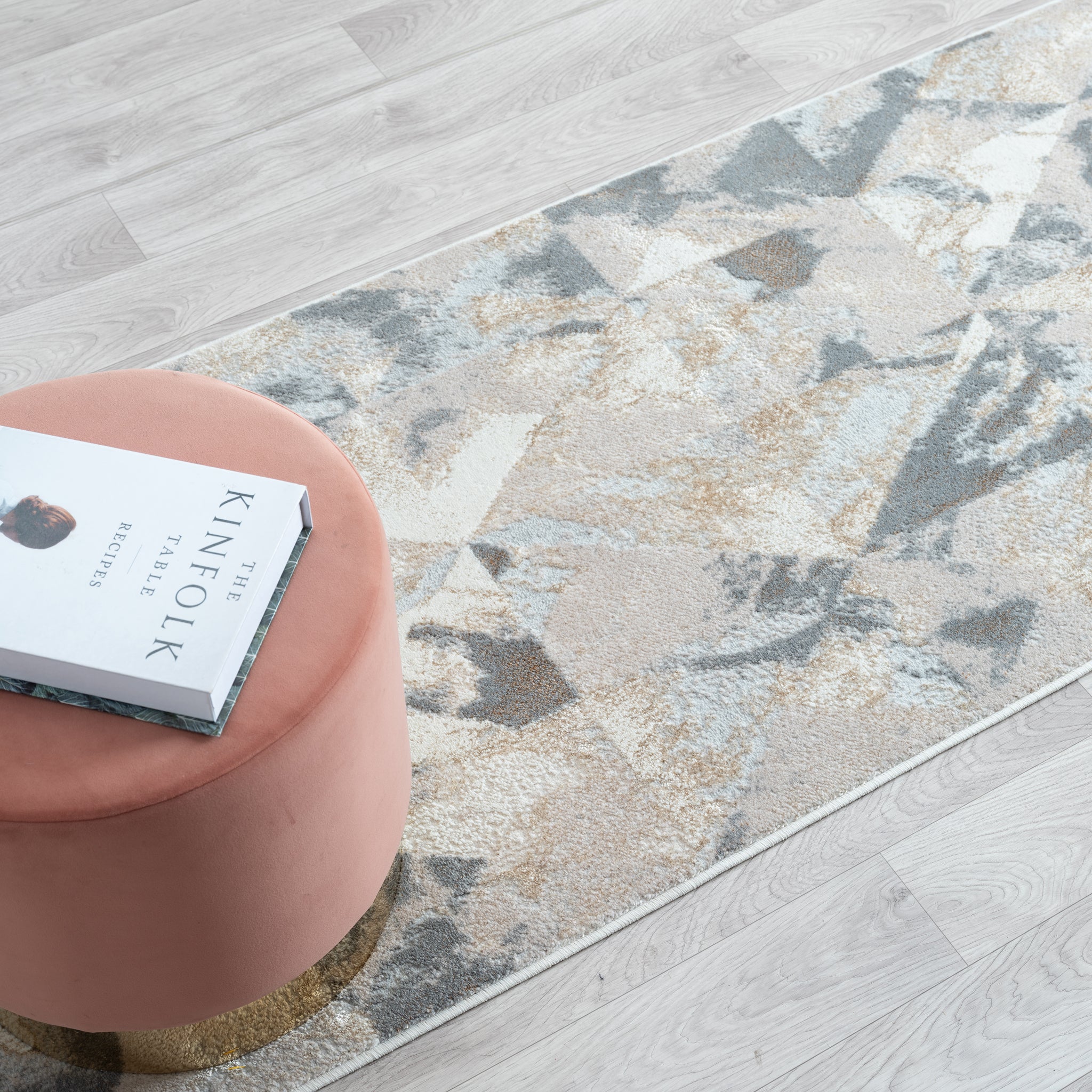 Avani Marble Rug Slate