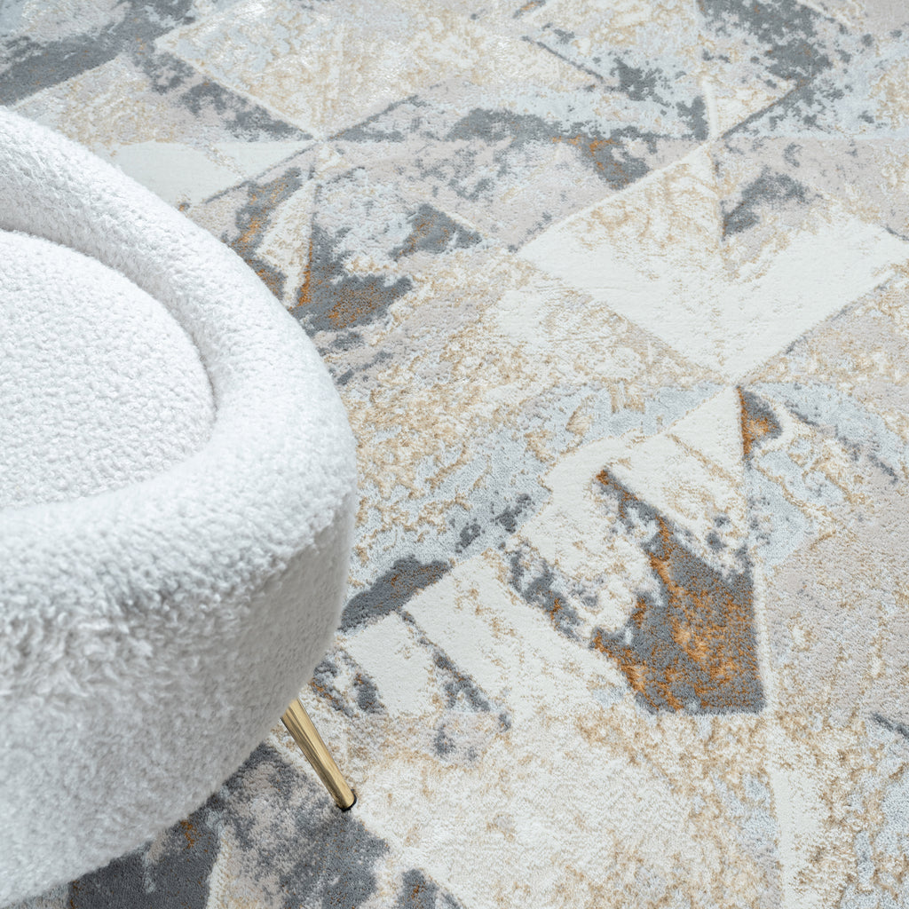 Avani Marble Rug Slate