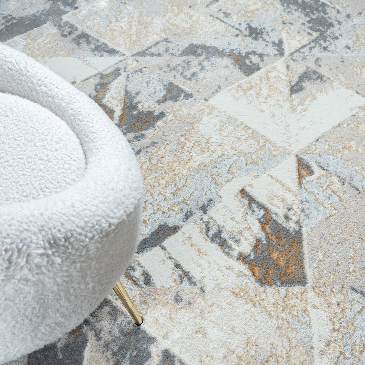 Avani Marble Rug Slate