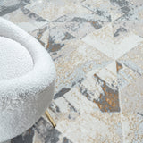 Avani Marble Rug Slate