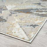 Avani Marble Rug Slate