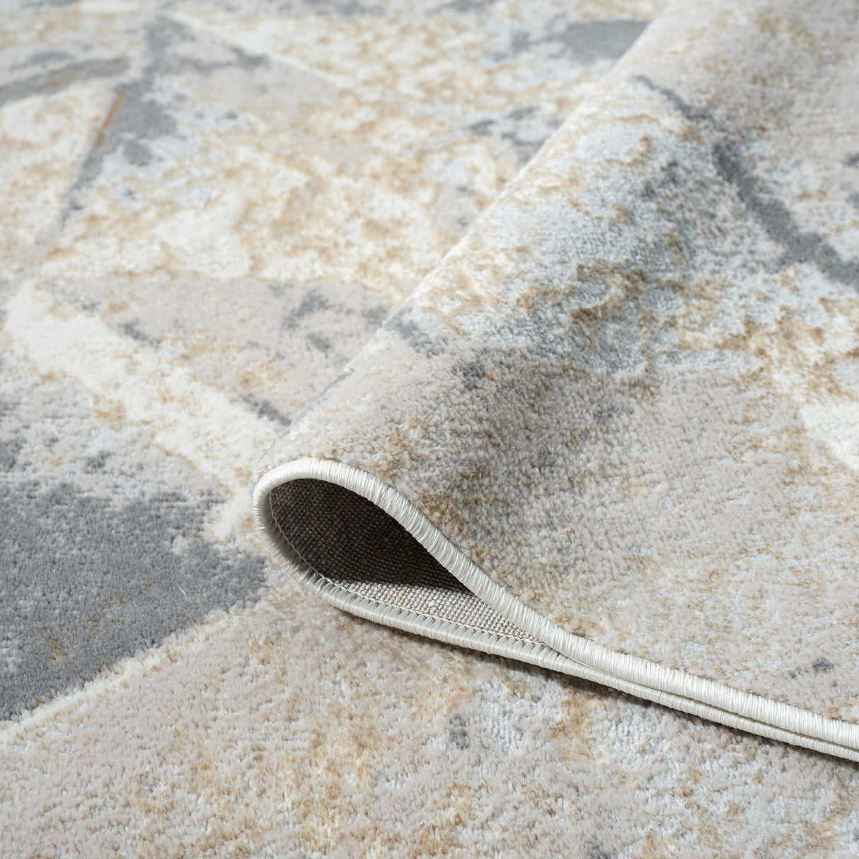 Avani Marble Rug Slate