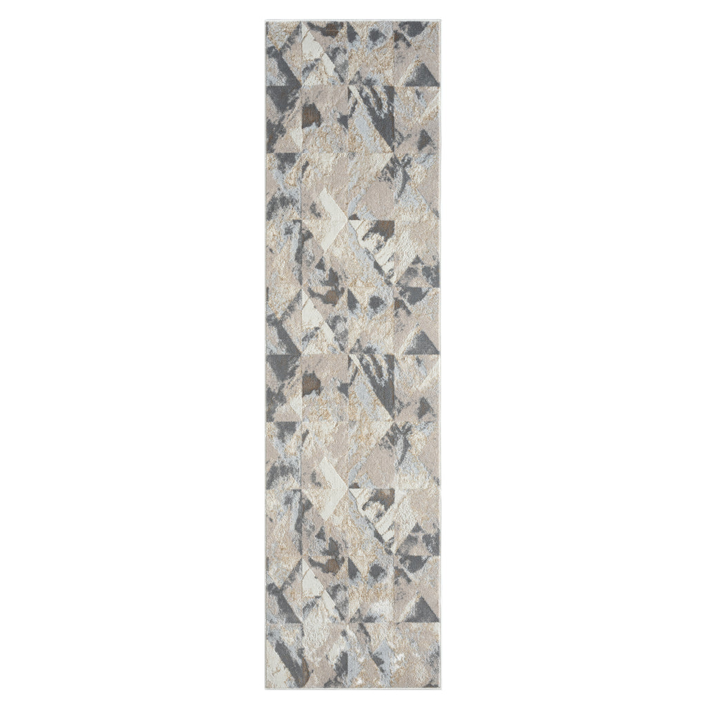 Avani Marble Rug Slate