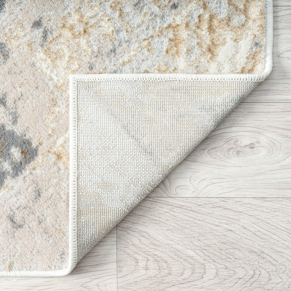Avani Marble Rug Slate