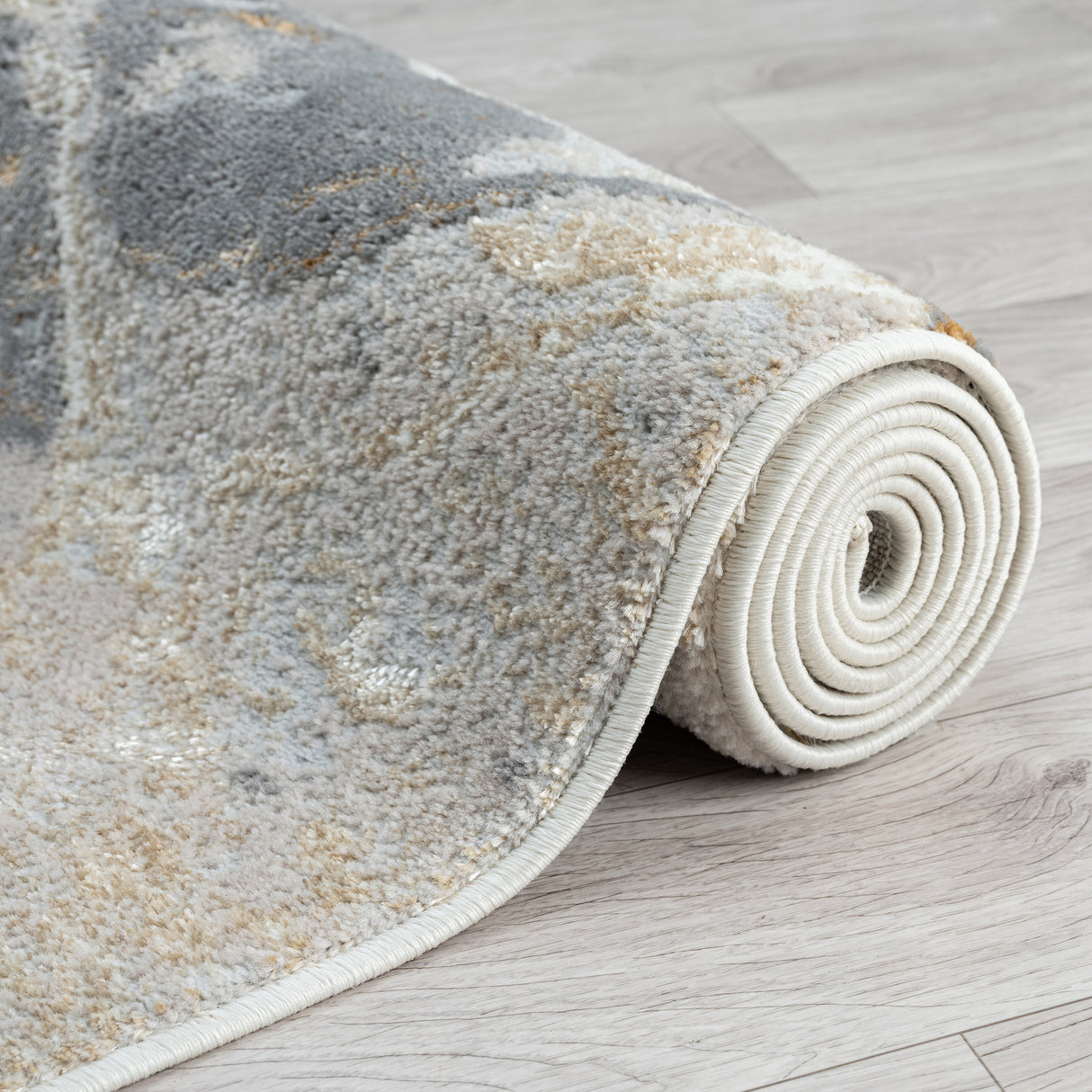 Avani Marble Rug Slate