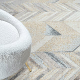 Avani Marble Rug Stone