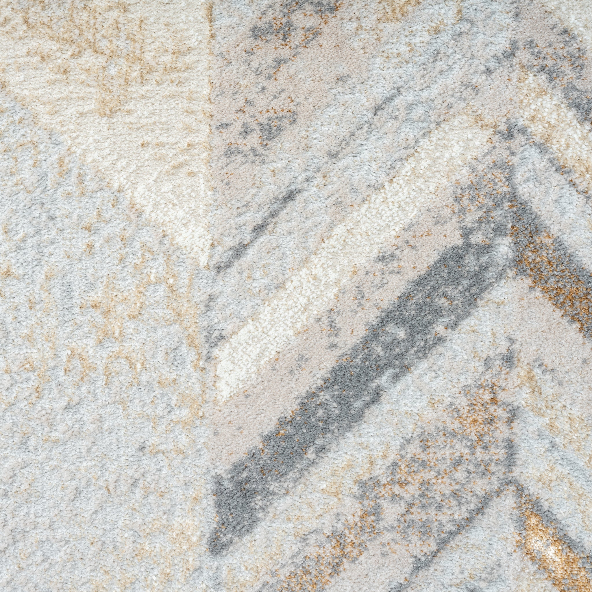 Avani Marble Rug Stone