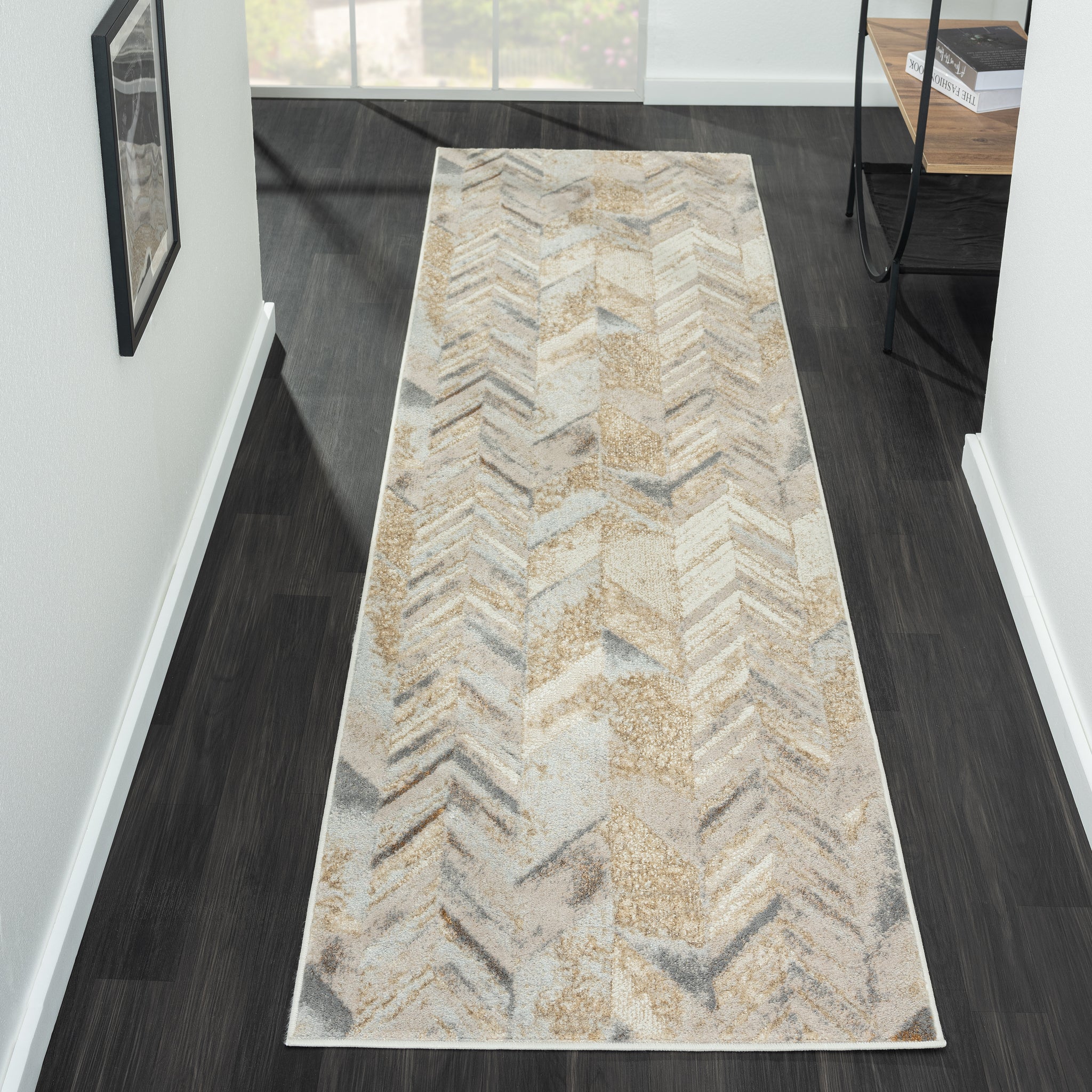 Avani Marble Rug Stone