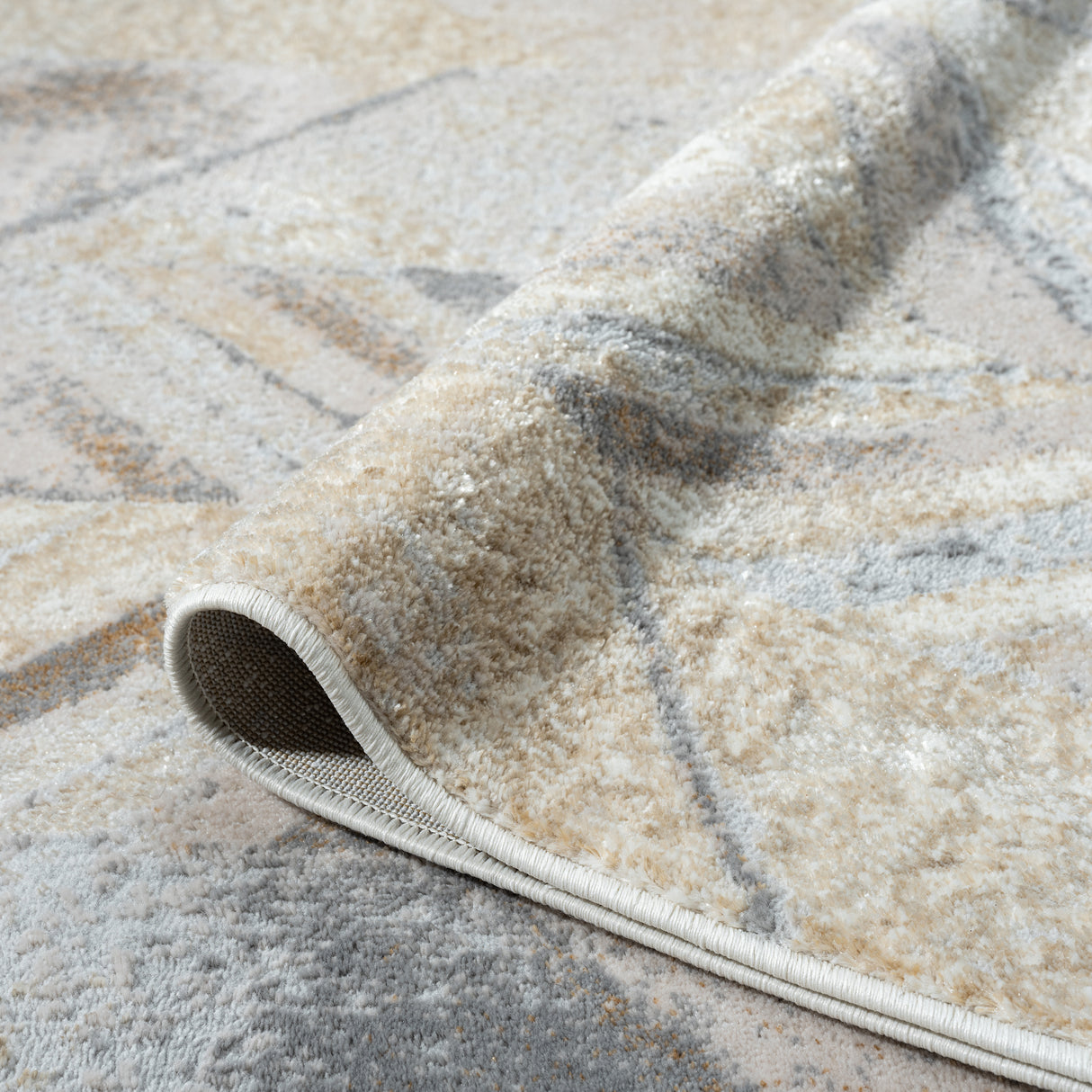Avani Marble Rug Stone