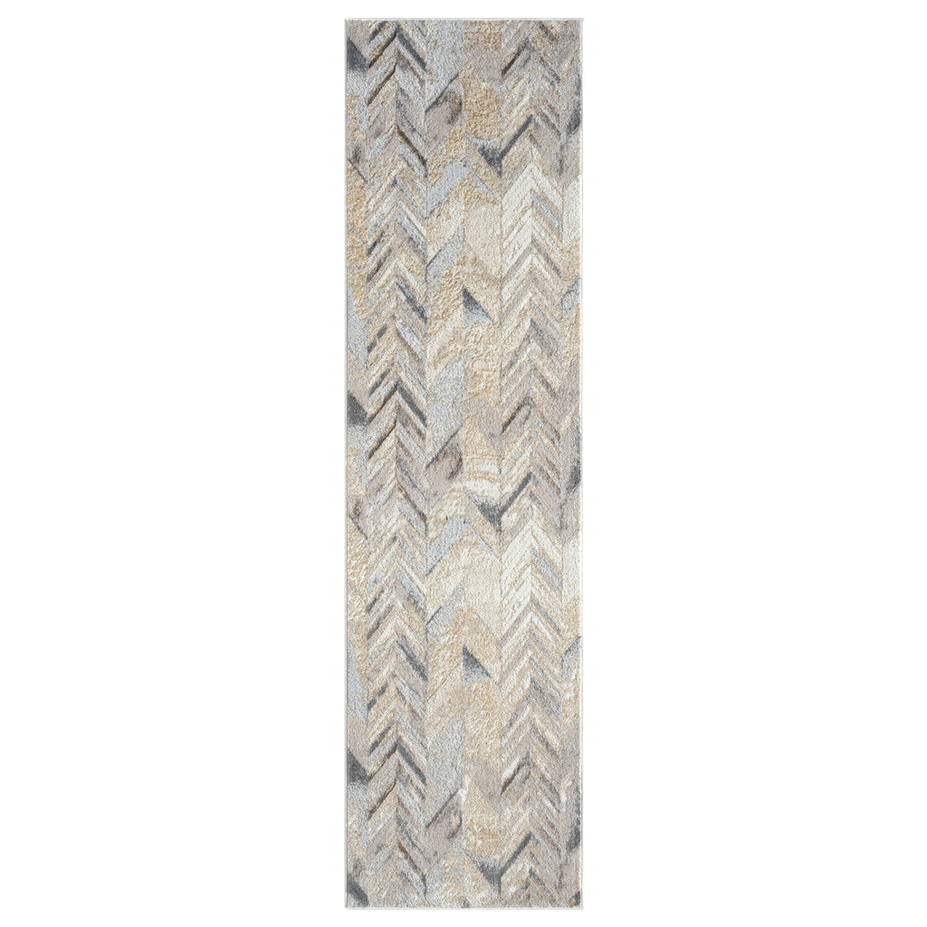 Avani Marble Rug Stone