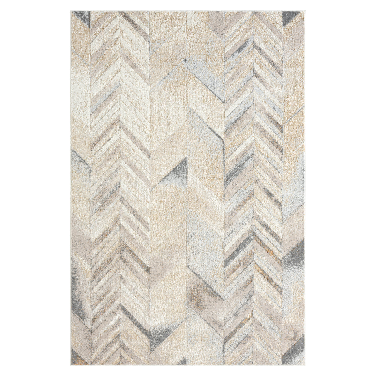 Avani Marble Rug Stone