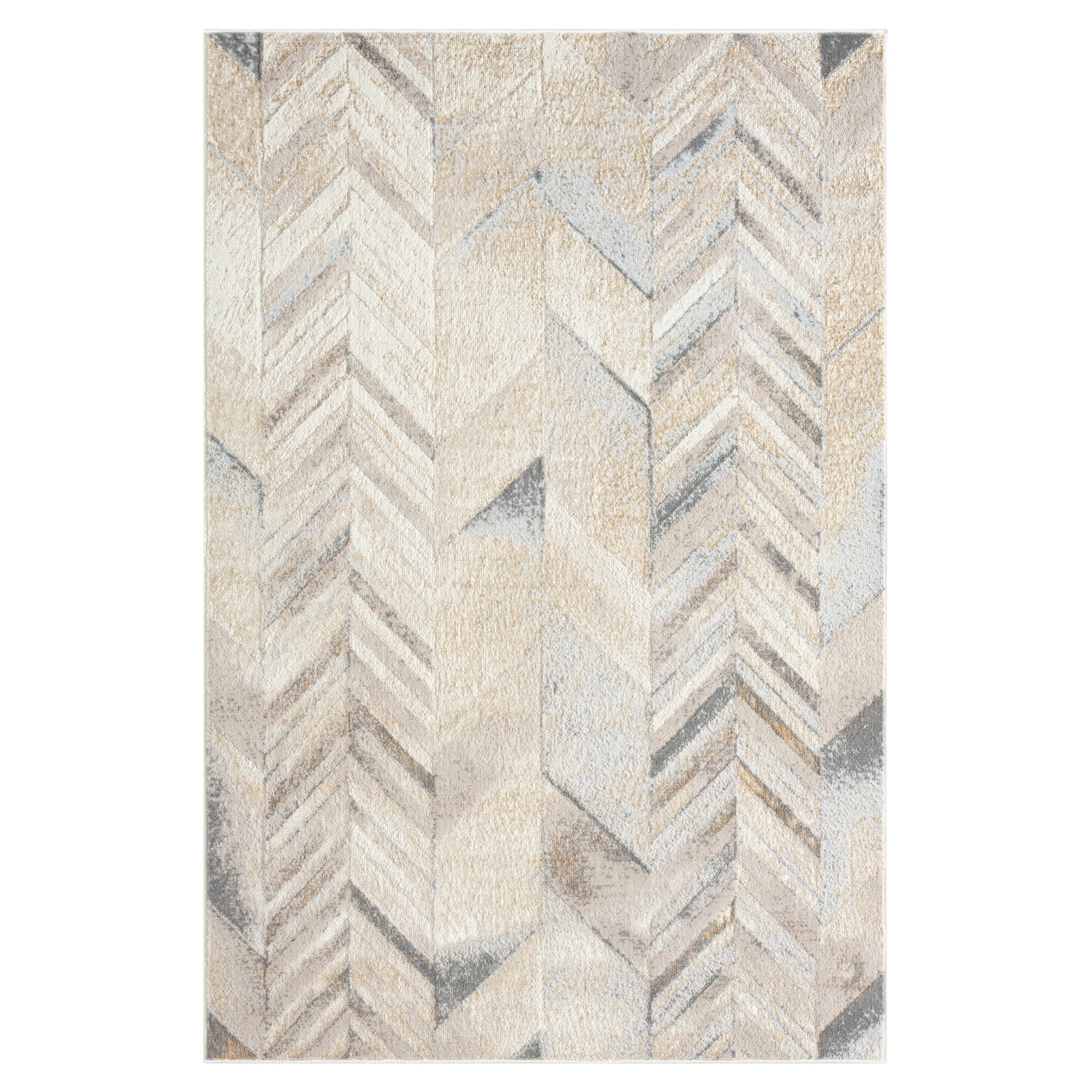 Avani Marble Rug Stone