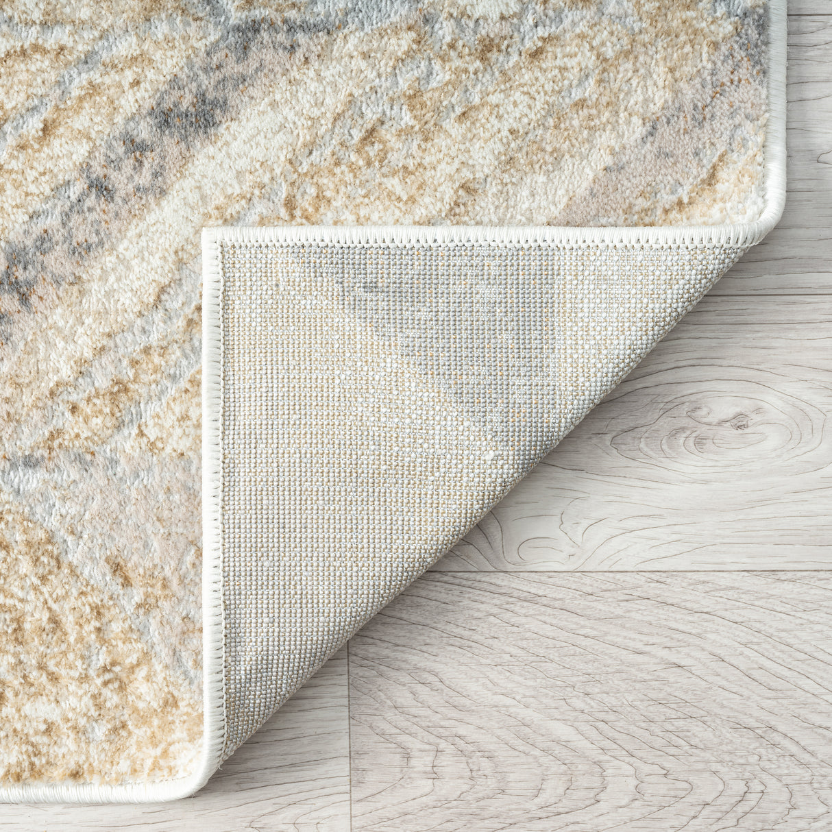 Avani Marble Rug Stone