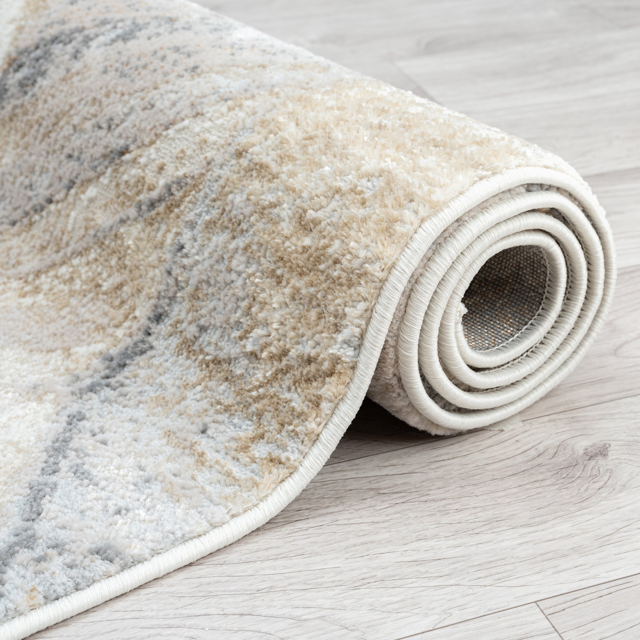 Avani Marble Rug Stone