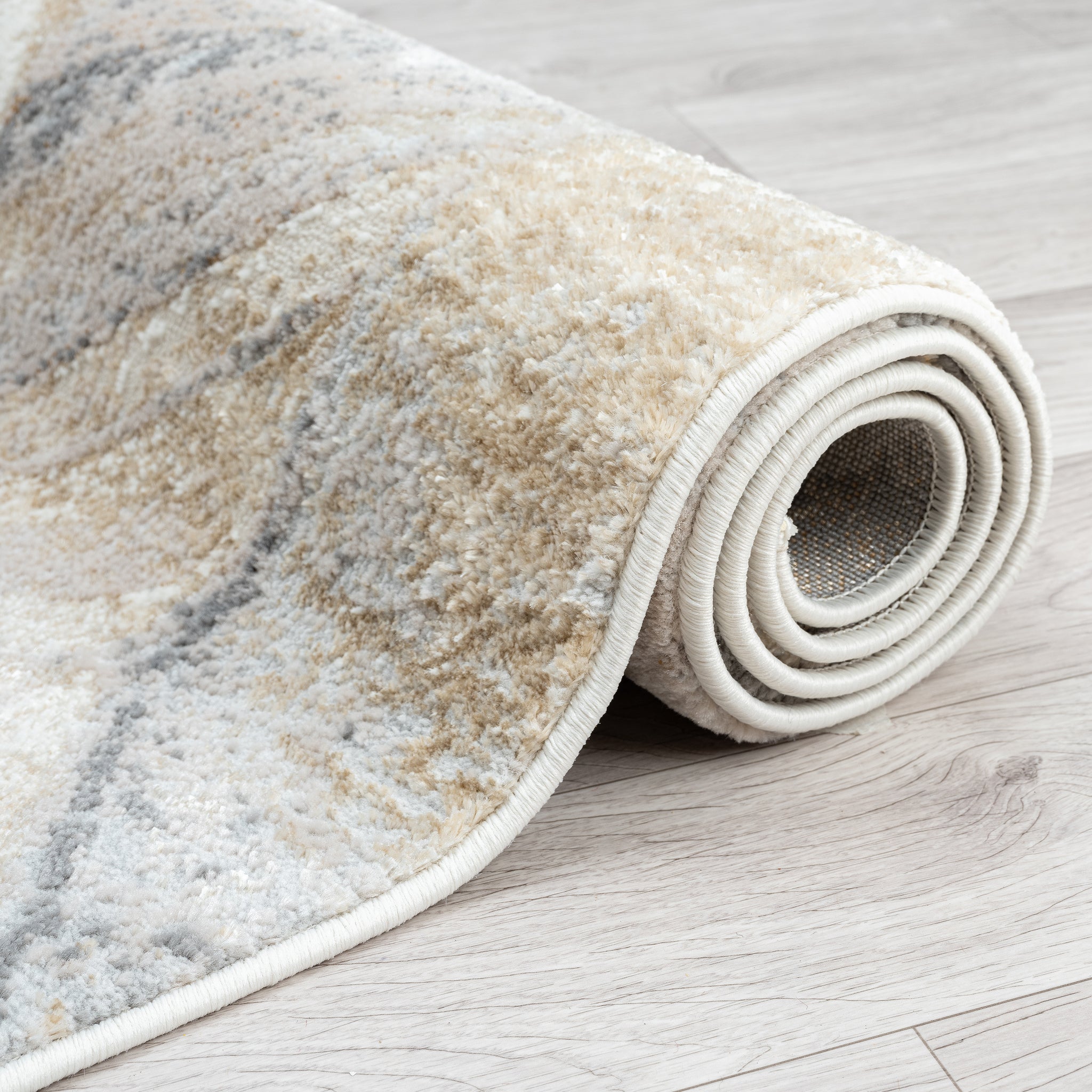 Avani Marble Rug Stone