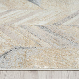 Avani Marble Rug Stone