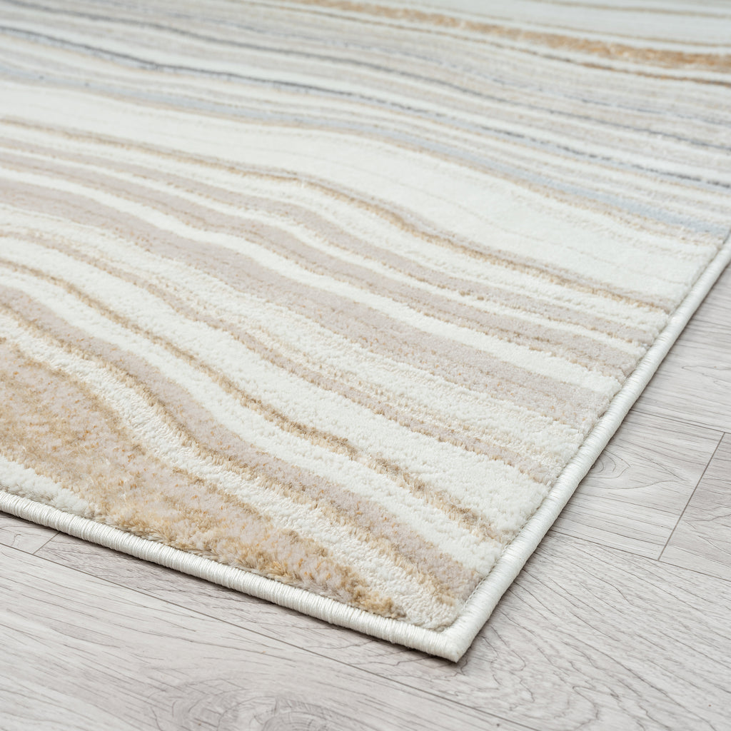 Avani Marble Rug Stone