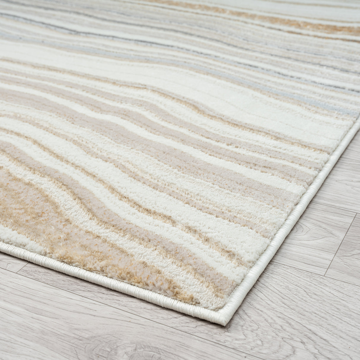Avani Marble Rug Stone
