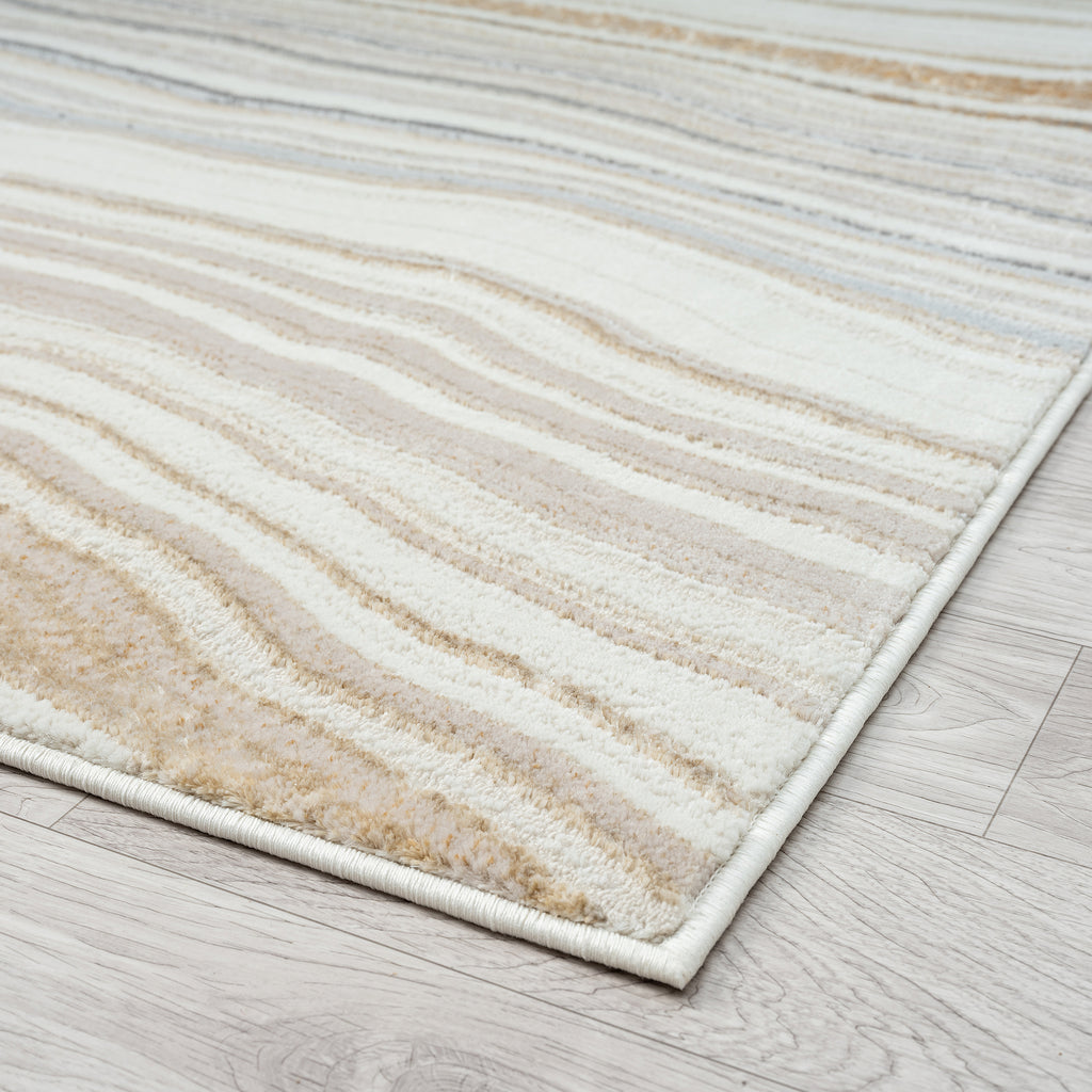 Avani Marble Rug Stone