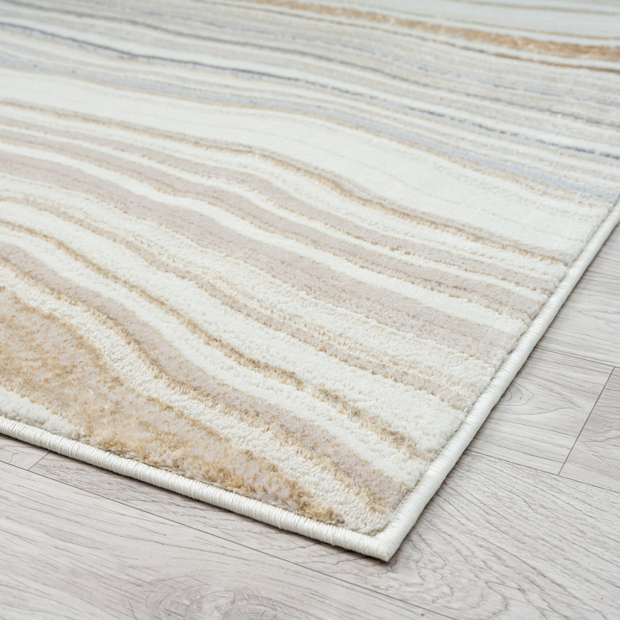 Avani Marble Rug Stone