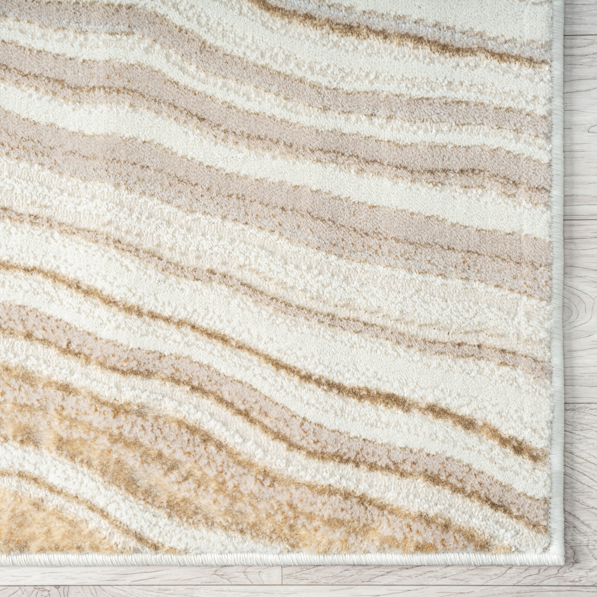 Avani Marble Rug Stone