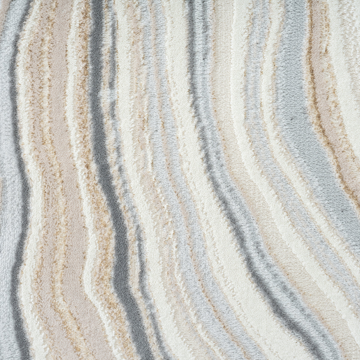 Avani Marble Rug Stone