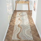 Avani Marble Rug Stone