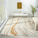 Avani Marble Rug Stone