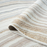 Avani Marble Rug Stone