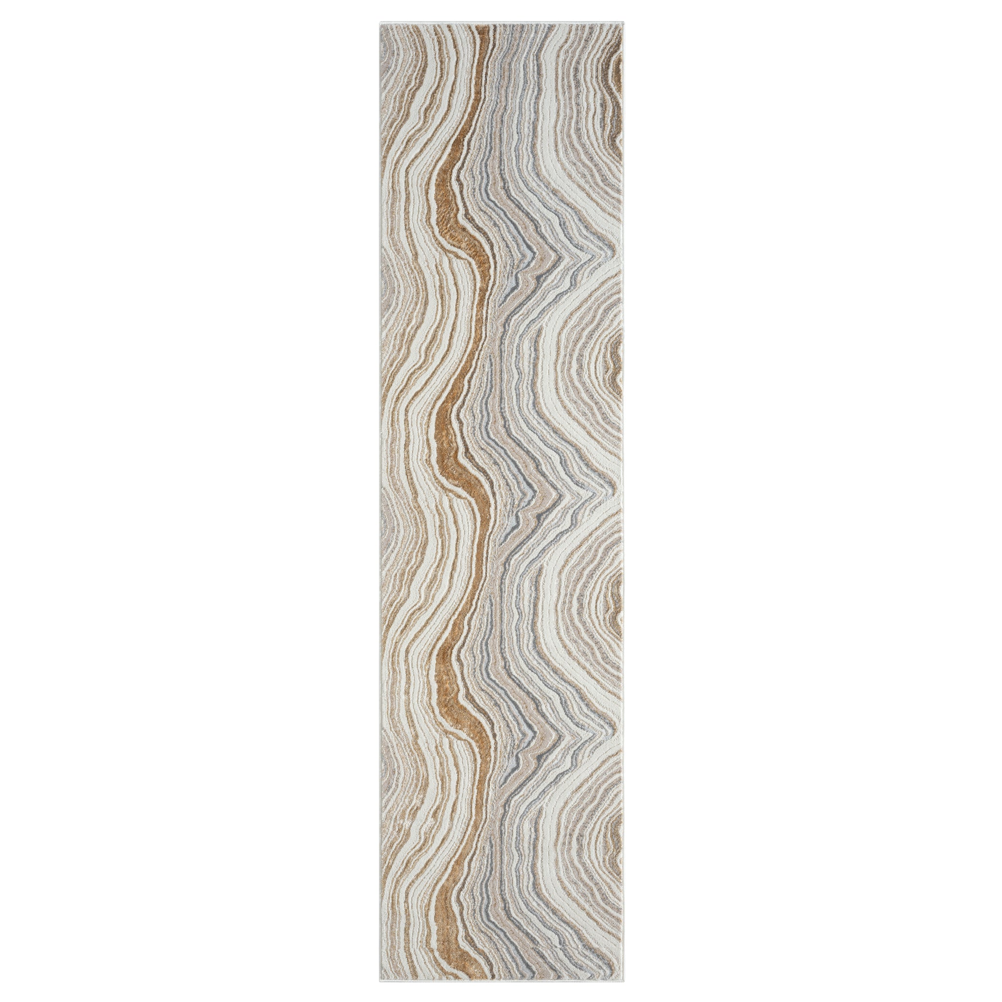 Avani Marble Rug Stone