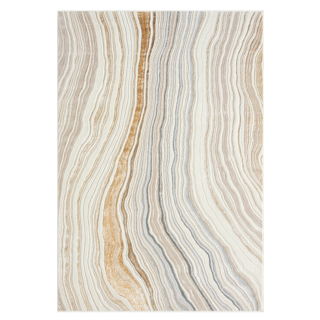 Avani Marble Rug Stone