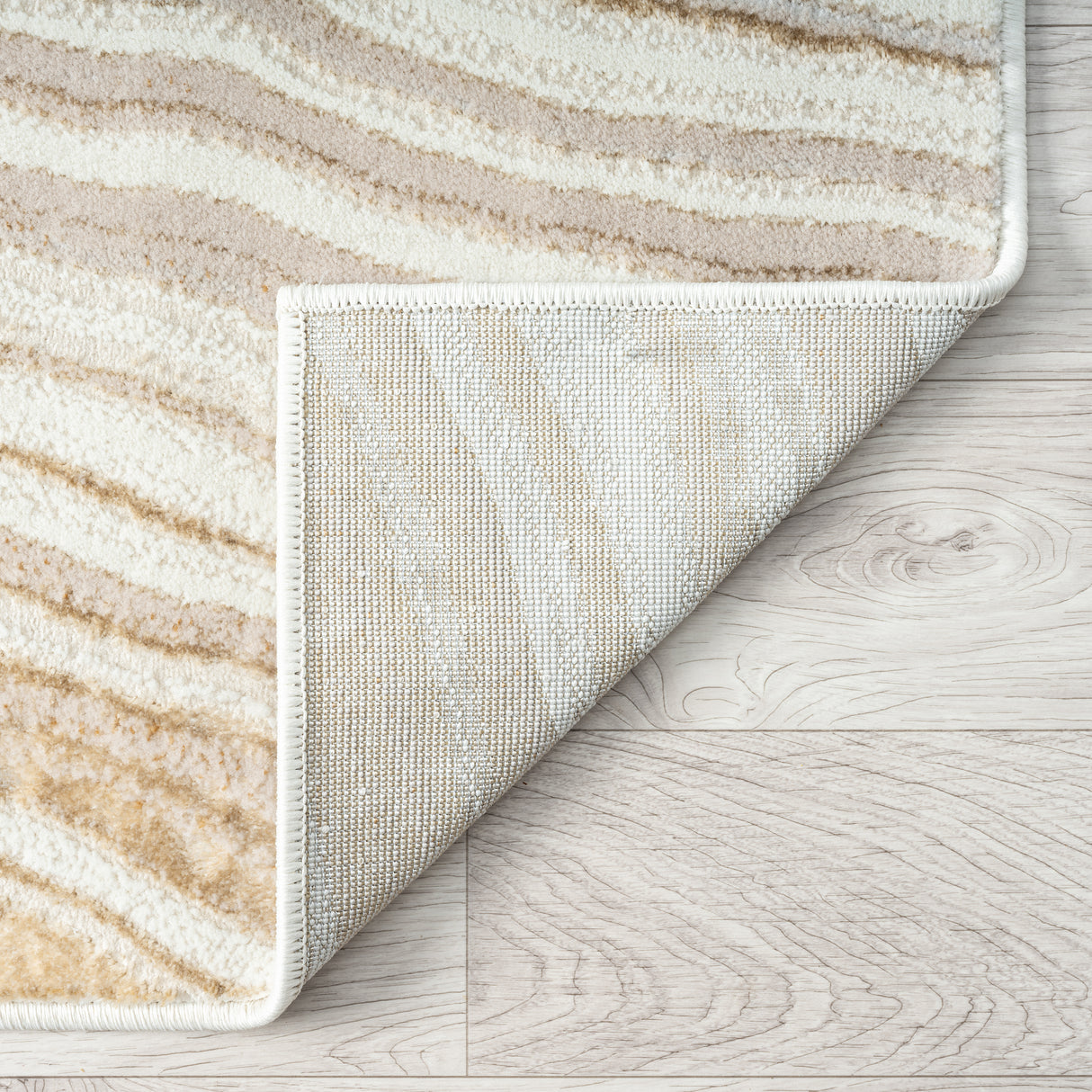 Avani Marble Rug Stone