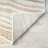Avani Marble Rug Stone