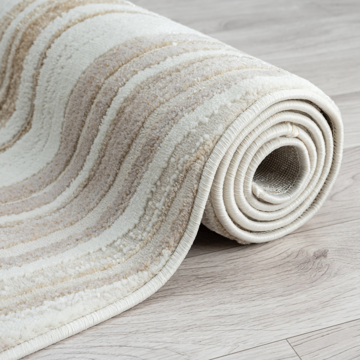 Avani Marble Rug Stone