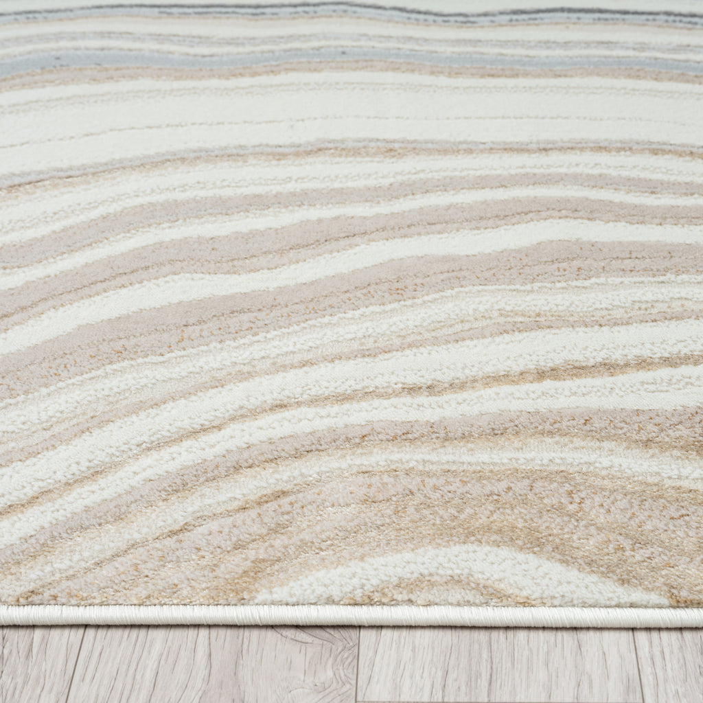 Avani Marble Rug Stone