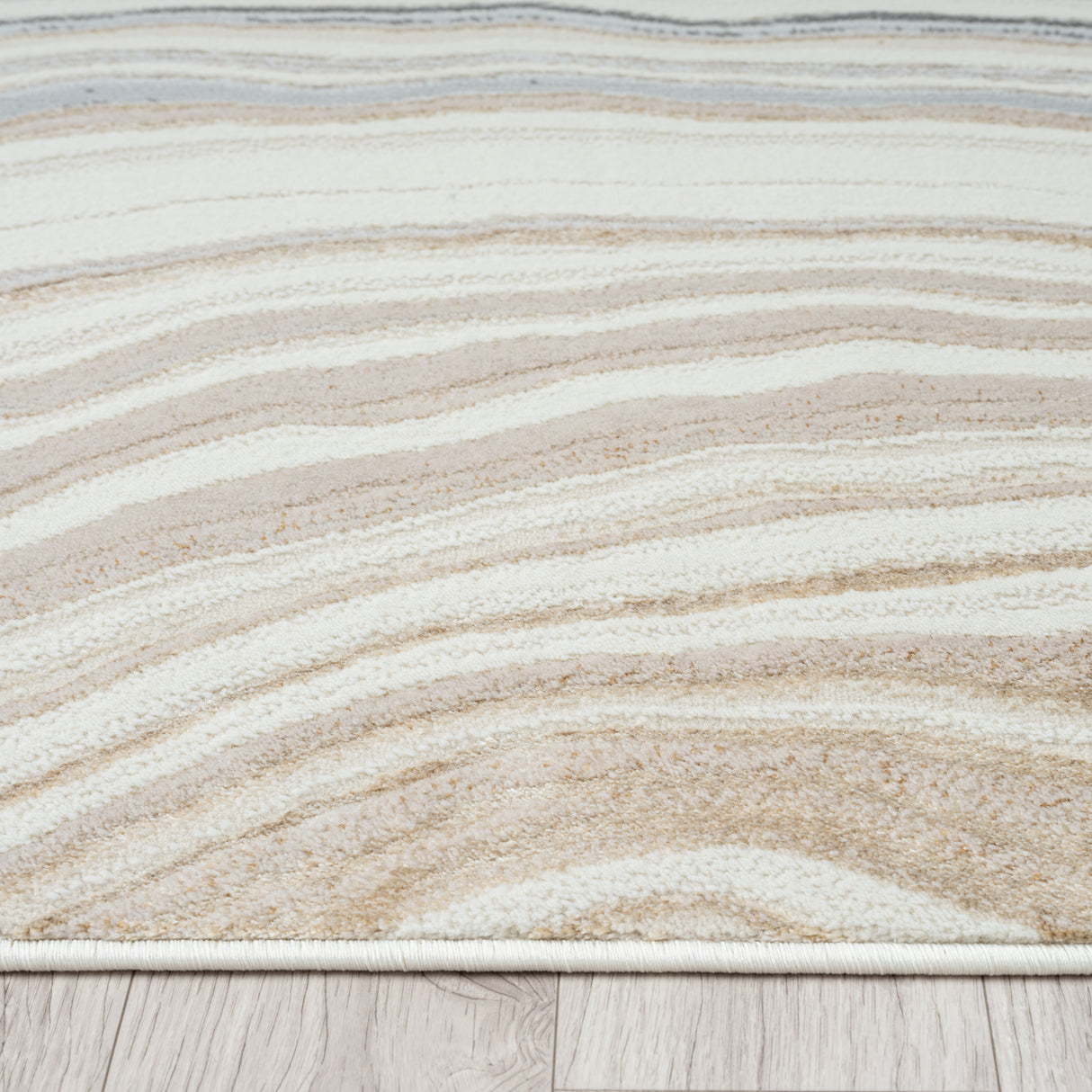 Avani Marble Rug Stone