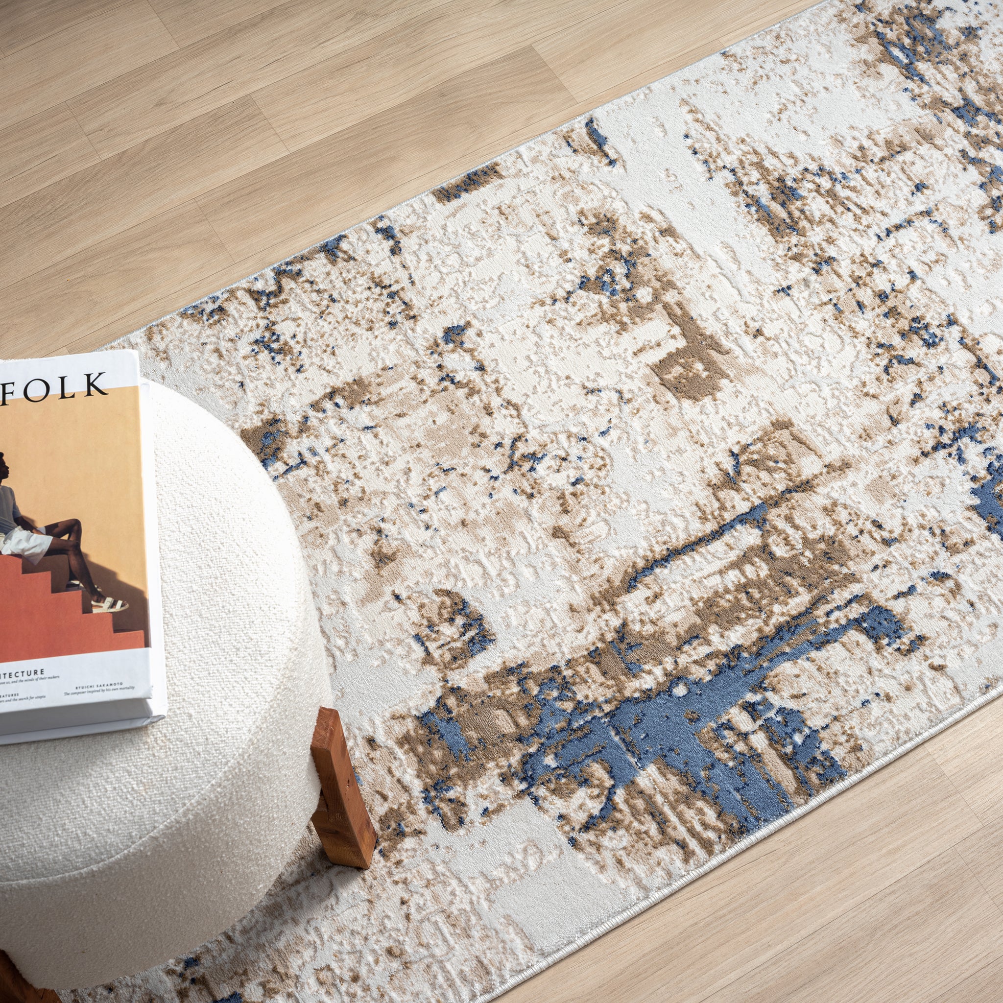 Grande Jacquard Rug Arctic