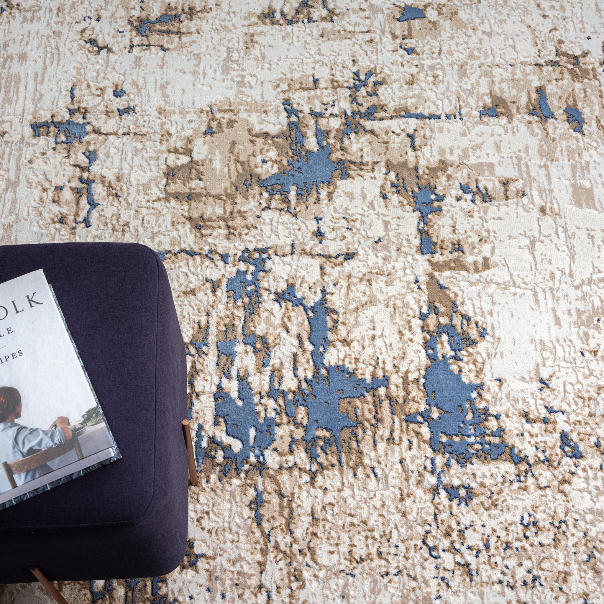 Grande Jacquard Rug Arctic