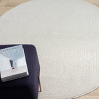 Grande Jacquard Rug Ivory