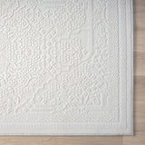 Grande Jacquard Rug Ivory