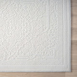 Grande Jacquard Rug Ivory