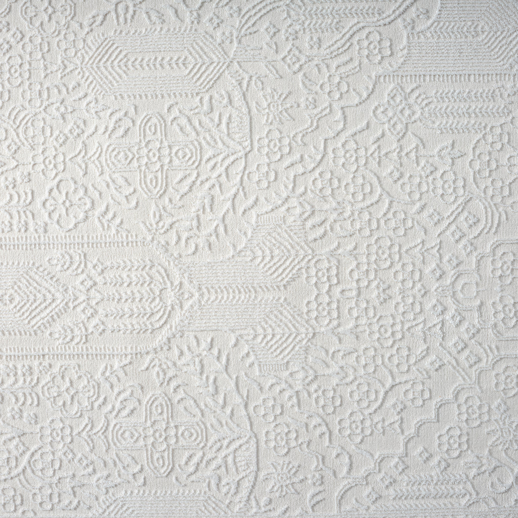Grande Jacquard Rug Ivory