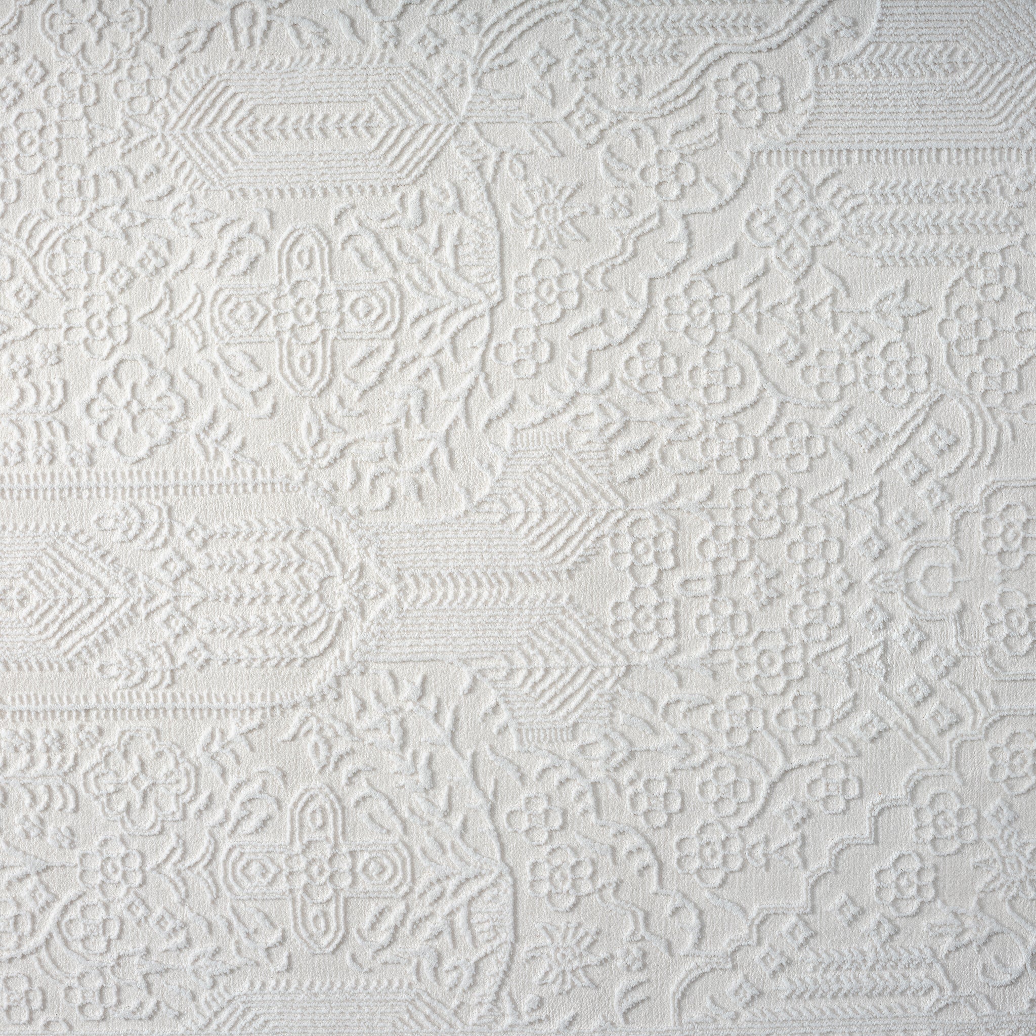 Grande Jacquard Rug Ivory