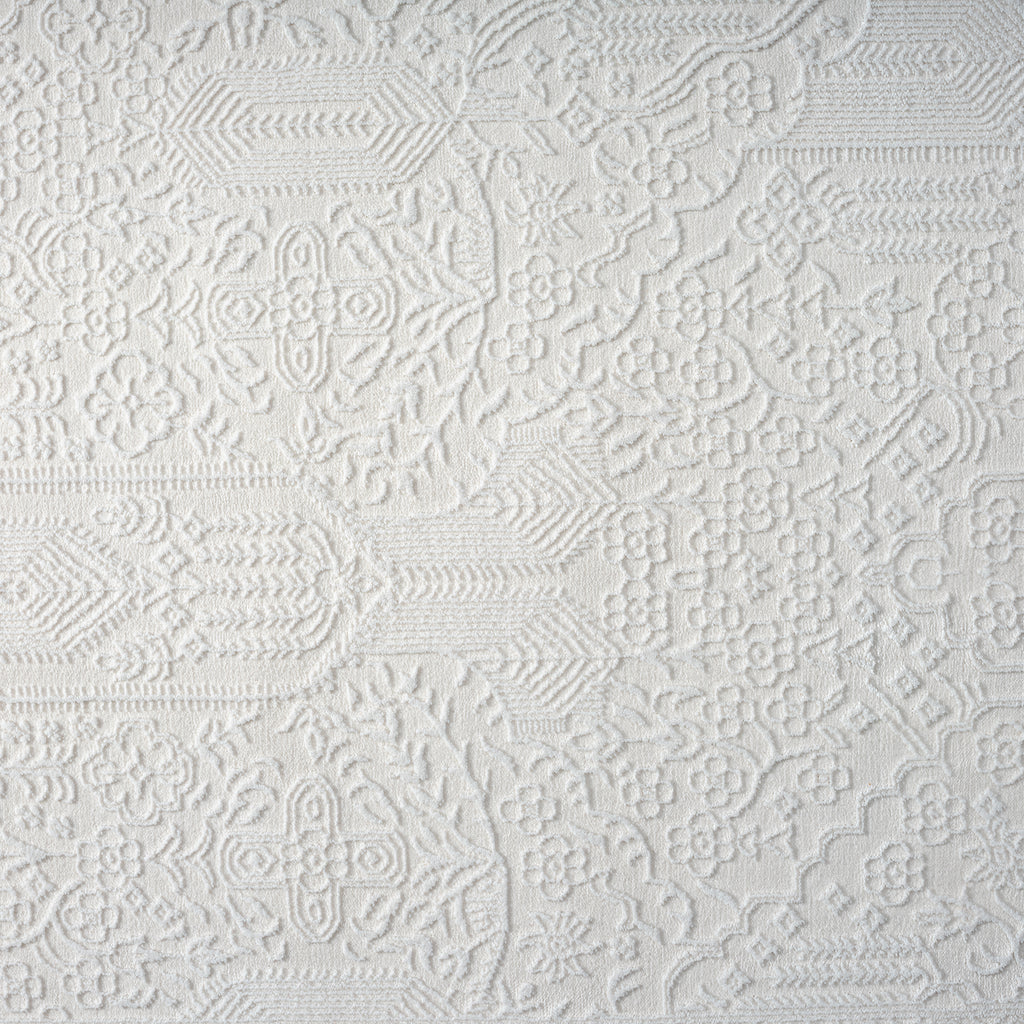 Grande Jacquard Rug Ivory