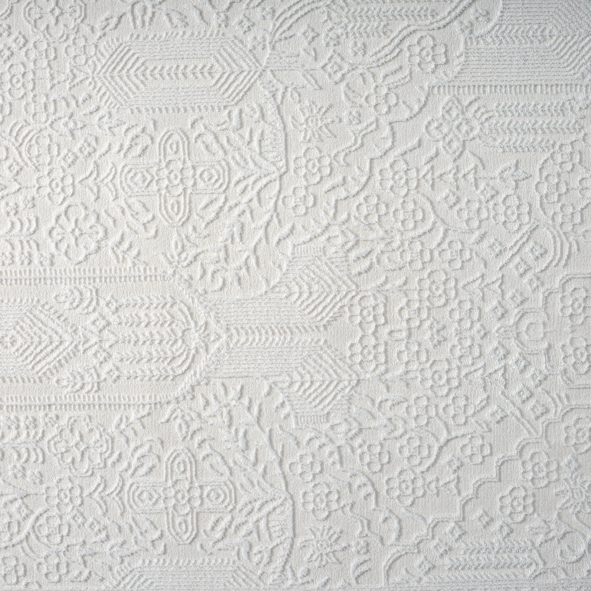 Grande Jacquard Rug Ivory