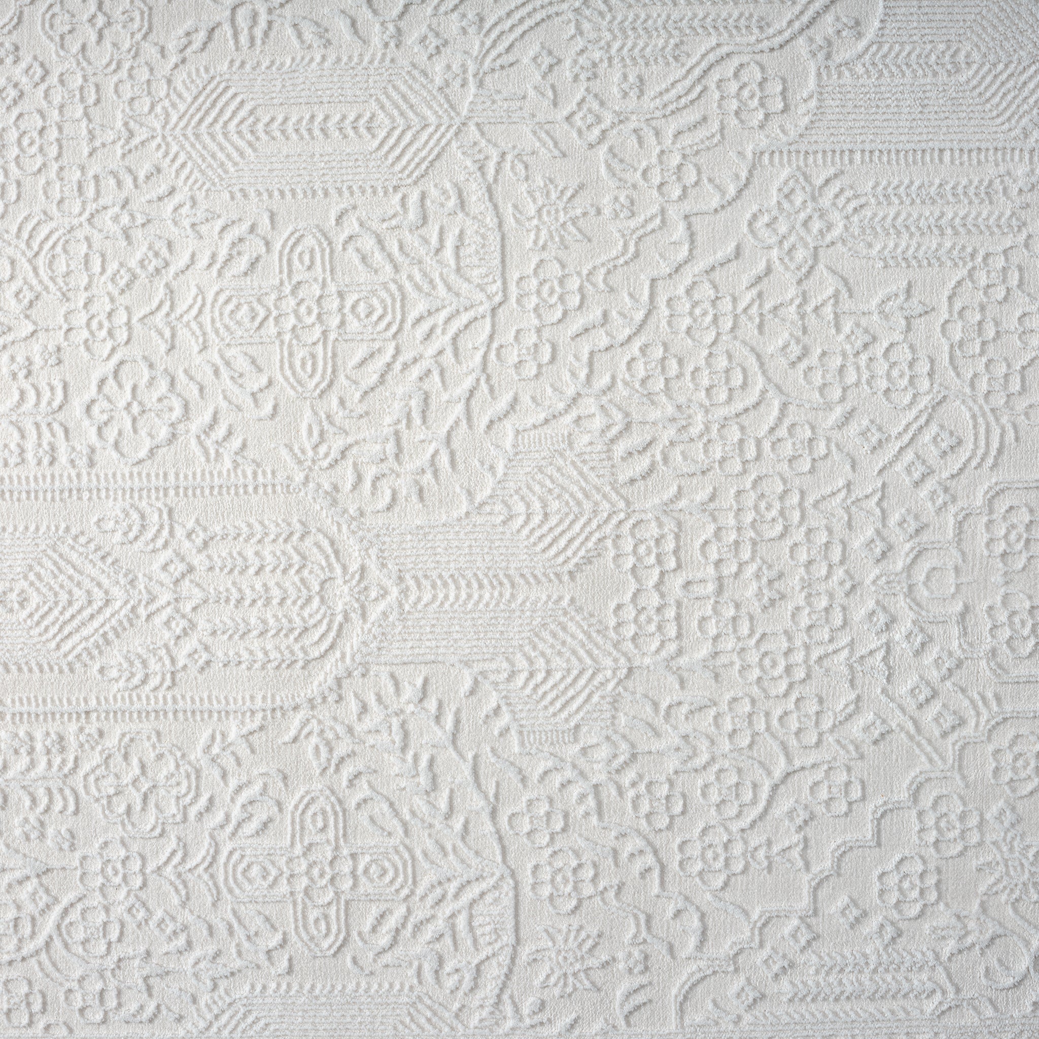 Grande Jacquard Rug Ivory